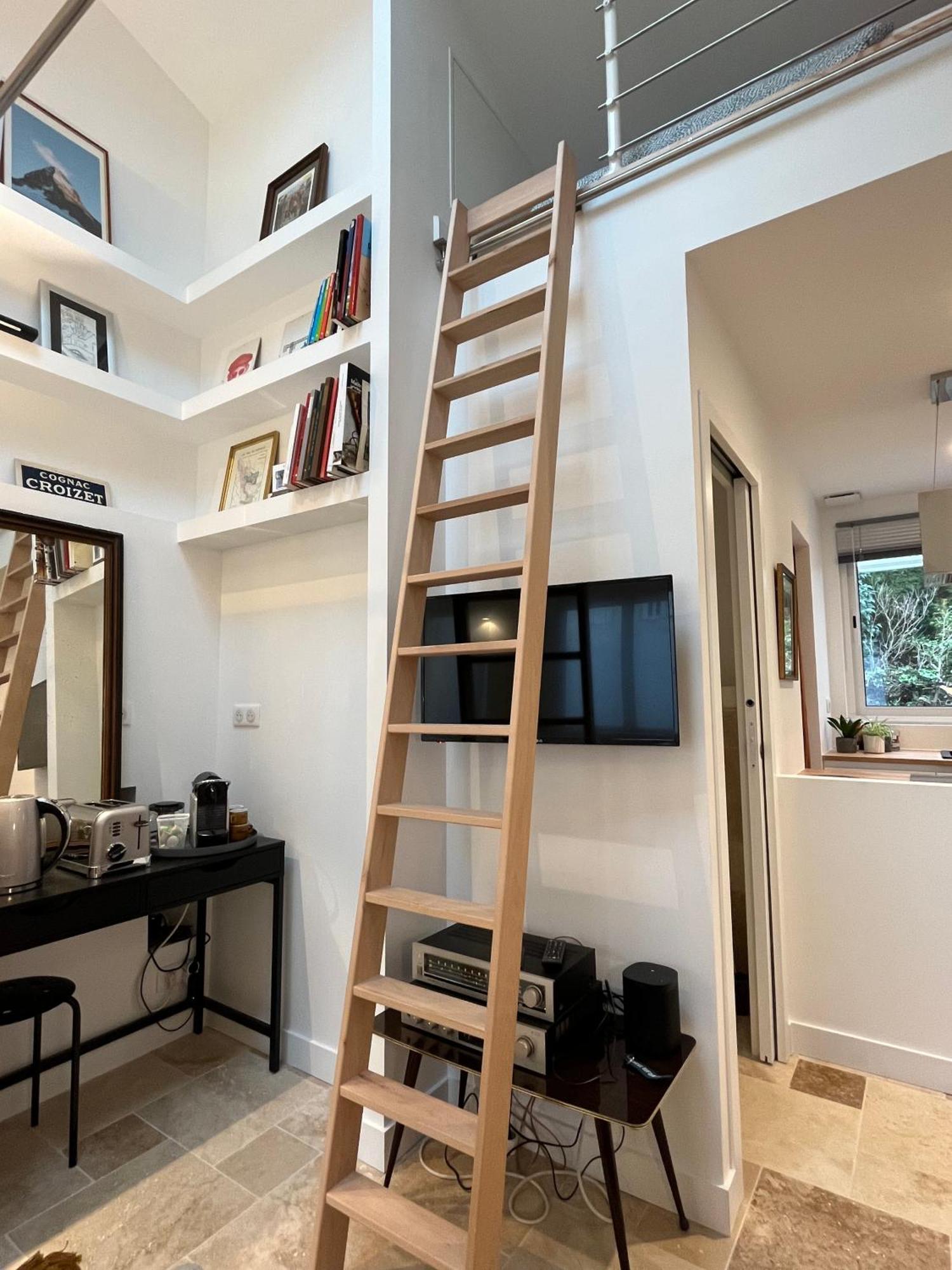 Loft Avec Terrasse Et Jardin Lägenhet Angoulême Exteriör bild